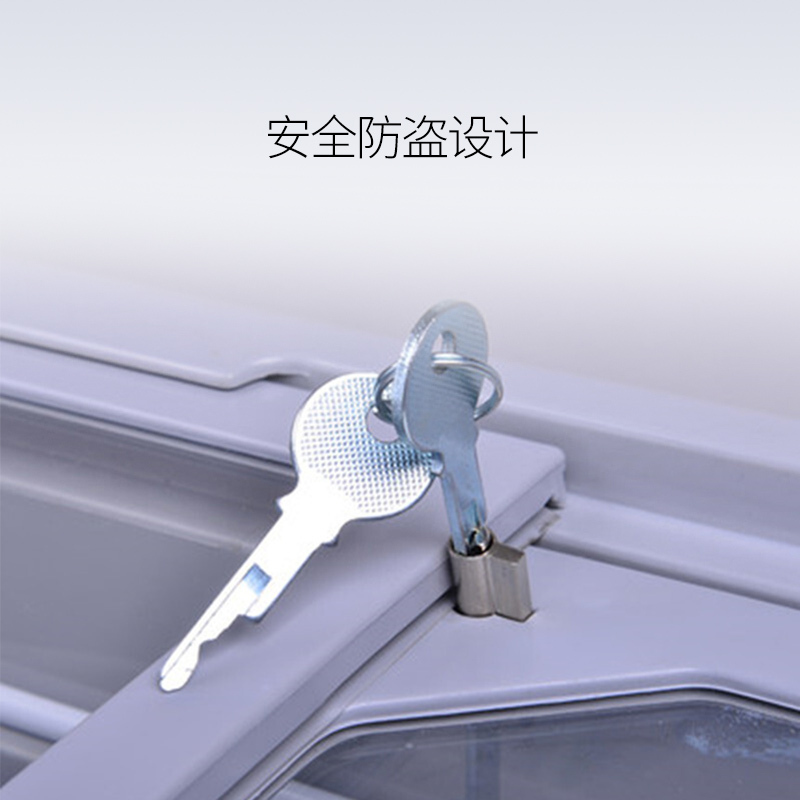 澳柯玛(AUCMA) 展示柜 SD-152 152升-30℃度商用大容量大型保鲜冰柜超市冷冻冰箱展示柜卧式保鲜