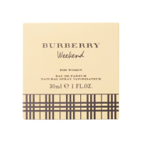 BURBERRY博柏利 巴宝莉周末女士香水 女神香水 浓香水 情侣香水 花果香调 30ml