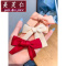 美芙仁绸面大蝴蝶结发夹头饰韩国头绳发饰网红ins发绳发圈女扎头发皮筋
