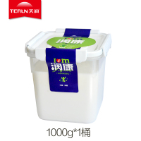 【预售6天内发货】TERUN天润酸奶润康方桶老酸奶浓缩大桶酸奶俄罗斯酸奶1000g*2桶果味酸奶