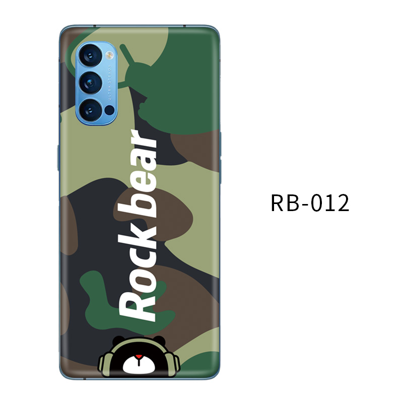 rock space 晶彩rock bear 背膜 5片装 S码 RB-012