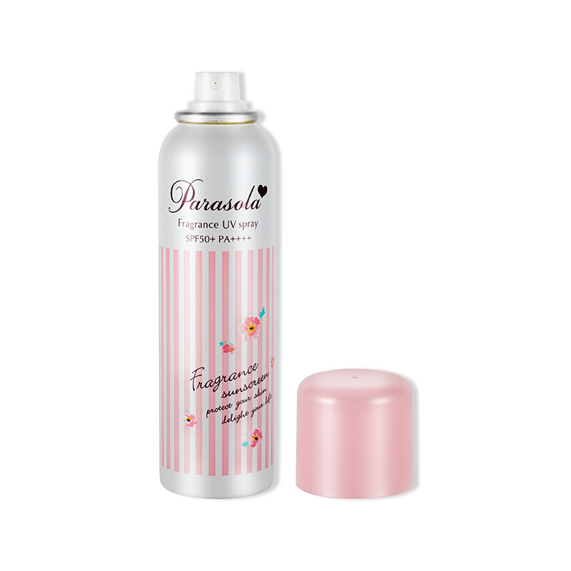 娜丽丝(Naris Up)花香保湿防晒喷雾两支装90g*2 防晒/隔离乳霜 SPF50+/PA++++