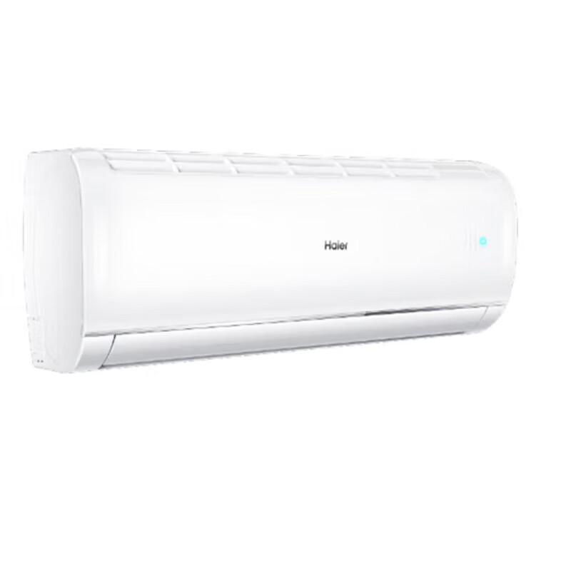 海尔(Haier)壁挂式挂机空调 变频冷暖1.5P 一级能效 智能自清洁KFR-35GW/A1MCD81U1(标准安装)