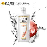 [吴亦凡同款]清扬(CLEAR)女士去屑洗发水 丝漾柔滑型750g 所有发质 成人[联合利华]