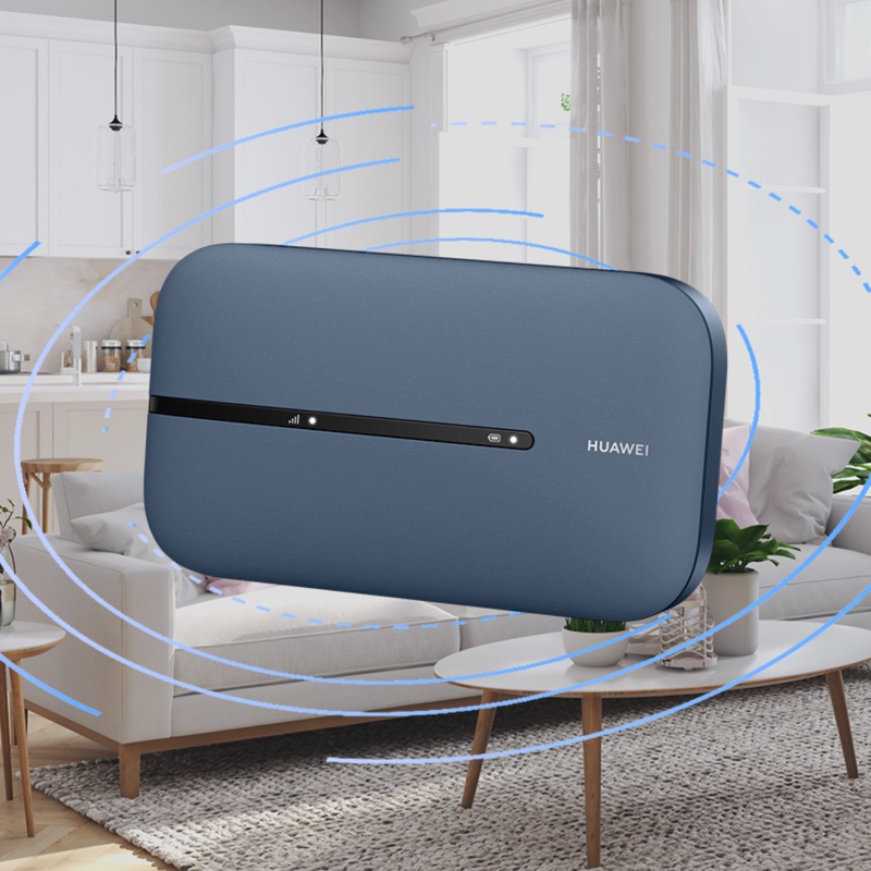 华为(HUAWEI)随行WiFi 3 Pro 4G+全网通300M高速上网/3000mAh大电池(月享1500G年卡)高清大图