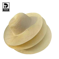 TDUO 编织草帽防晒HL2 顶