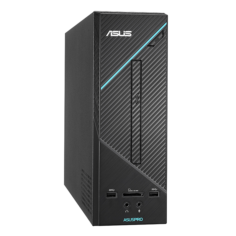 华硕(ASUS)商用台式电脑D320SF 19英寸显示屏 (G4560 4G 1TB WIFI BT W10 )