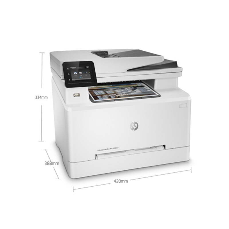 惠普(HP) LASERJET PRO M280NW 彩色多功能一体机