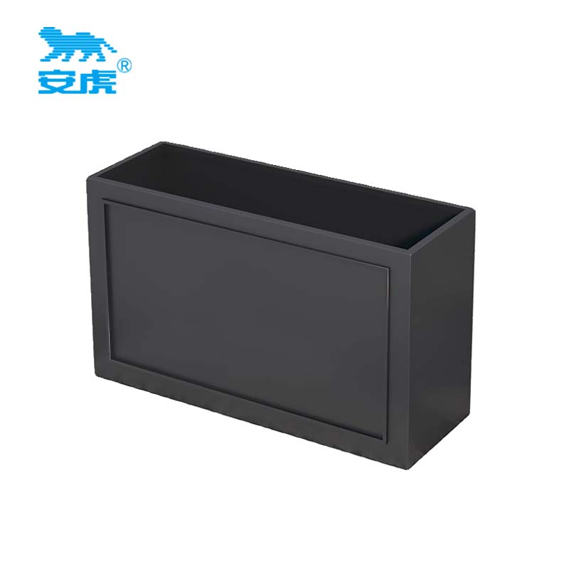 安虎 镀锌钢花箱 100*30*80cm 个高清大图