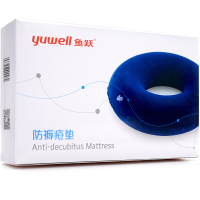 鱼跃（Yuwell）防褥疮坐垫医用轮椅充气气垫气床垫臀部 气垫老人 臀部褥疮垫