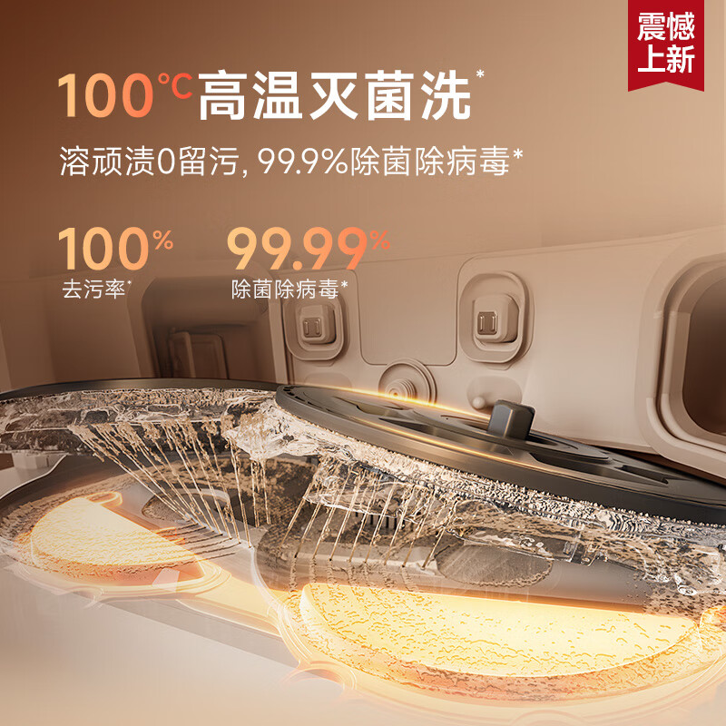 追觅扫地机RLS46CE高清大图