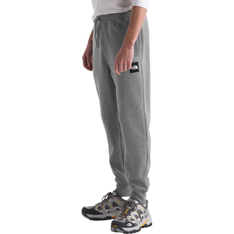 THE NORTH FACE男士休闲裤舒适棉混纺面料个性抽绳设计运动长裤高清大图