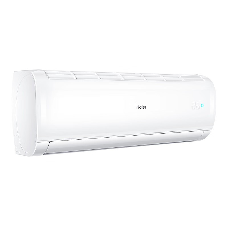 海尔(Haier) KFR-35GW/A0X1A181 1.5匹 一级 变频 分体壁挂式空调(计价单位:套) 白色