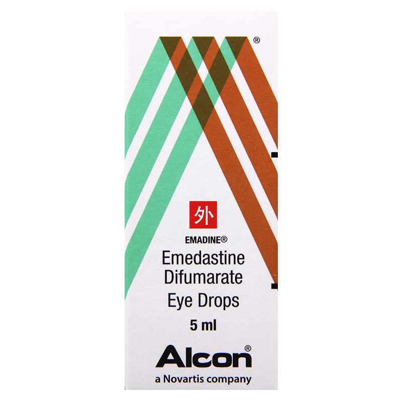 埃美丁 富马酸依美斯汀滴眼液 5ml*1瓶/盒