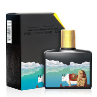 天佑德 52度小黑大美西藏青稞酒 清香型白酒125ml*4瓶礼盒装