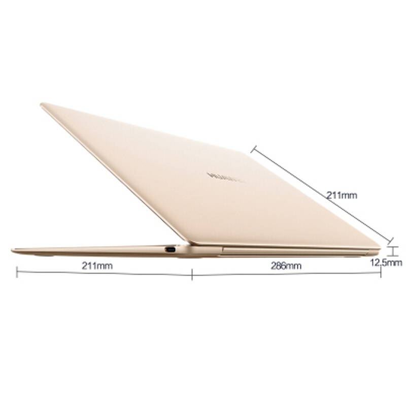 华为(HUAWEI)MateBook X 13英寸笔记本电脑 (I5 8GB 256GB 集显 Win10 流光金)