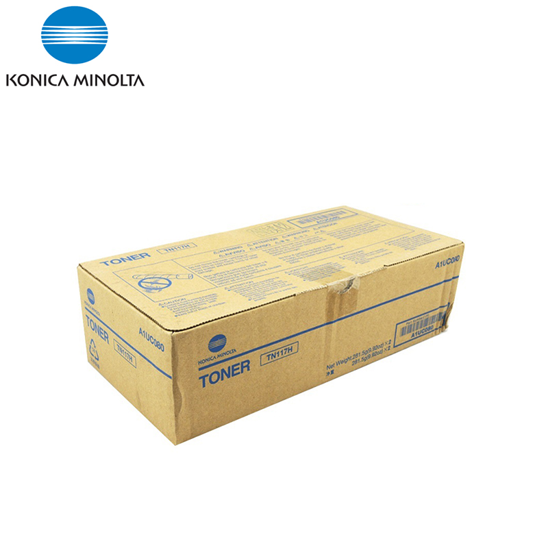 柯尼卡美能达(KONICA MINOLTA) TN117H高容装 墨粉/碳粉 适合机型BH164/184/7718高清大图