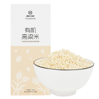 四口田有机高粱米 东北内蒙古科尔沁新鲜脱皮食用 白糯高粱米 五谷杂粮粗粮米 500g