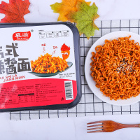 慕滋韩式拌面119.5g懒人速食炸酱面方便面盒装网红拌面