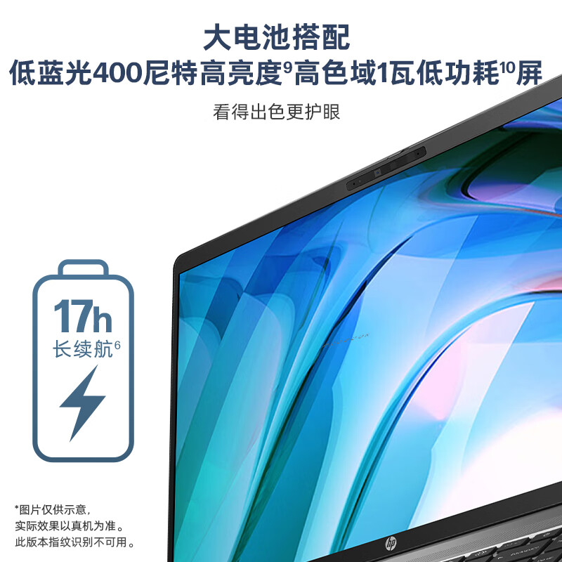 惠普(HP)战66六代 锐龙版 14英寸商务办公轻薄本笔记本电脑(2023新锐龙R5-7530U 32G 512GB 高色域低蓝光屏 人脸识别 一年上门 长续航)定制版高清大图