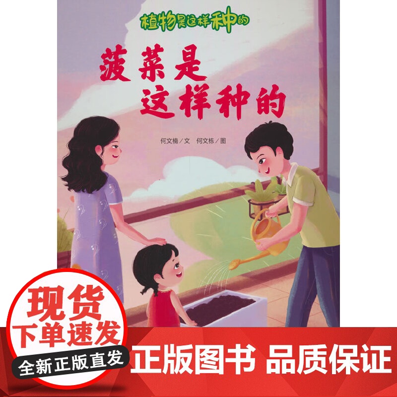 植物是这样种的-菠菜是这样种的高清大图