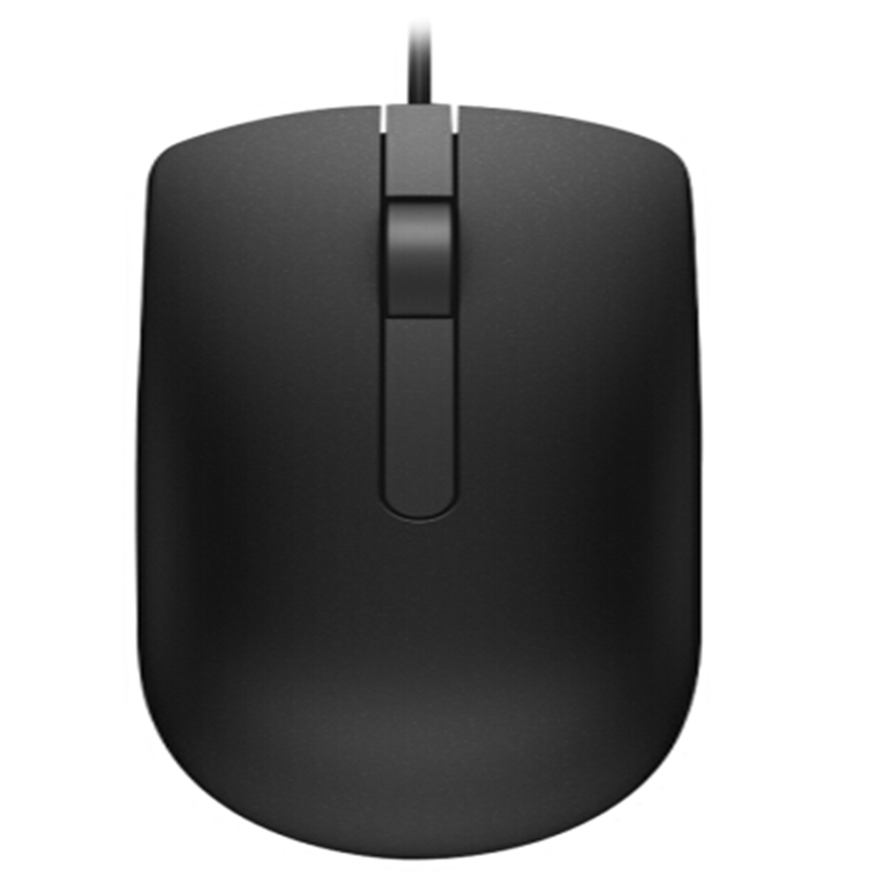 双飞燕(A4TECH) OP-520NP有线鼠标办公鼠标PS2圆孔接口鼠标台式机专用鼠标 黑