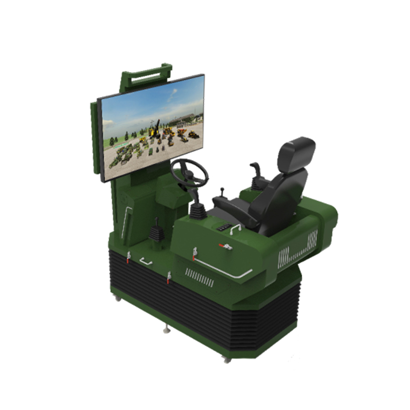硕士王 SHUOSHIWANGVR工程车驾驶模拟器起重机三自由度训练模拟系统高清大图