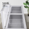 澳柯玛(AUCMA) BC/BD-535HDNE 535升-36℃度家用商用大容量冷柜饭店后厨冷冻断电保温带门锁