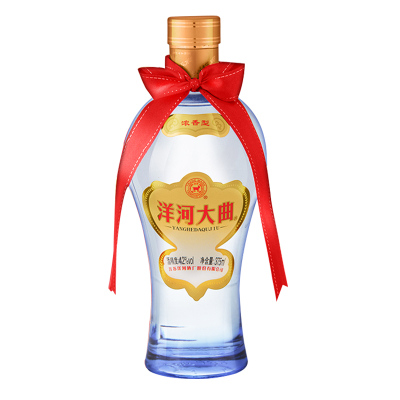 洋河(YangHe)洋河大曲 42度 375ml 单瓶装 浓香型白酒