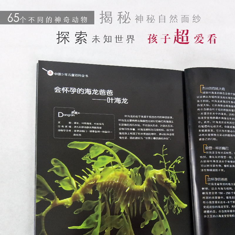 稀奇古怪的地方 [正版]3册 稀奇古怪的植物+动物+地方 儿童动物百科全书大百科全套 6-12岁青少年版全套彩图少儿童书高清大图