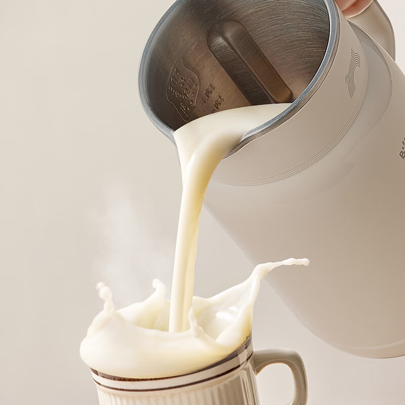 小熊(bear) 0.6L豆浆机 DJJ-H05E3 白色12叶刀高清大图