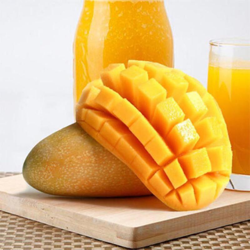 金煌芒净重9斤金煌芒新鲜水仙芒当季大金黄芒果热带