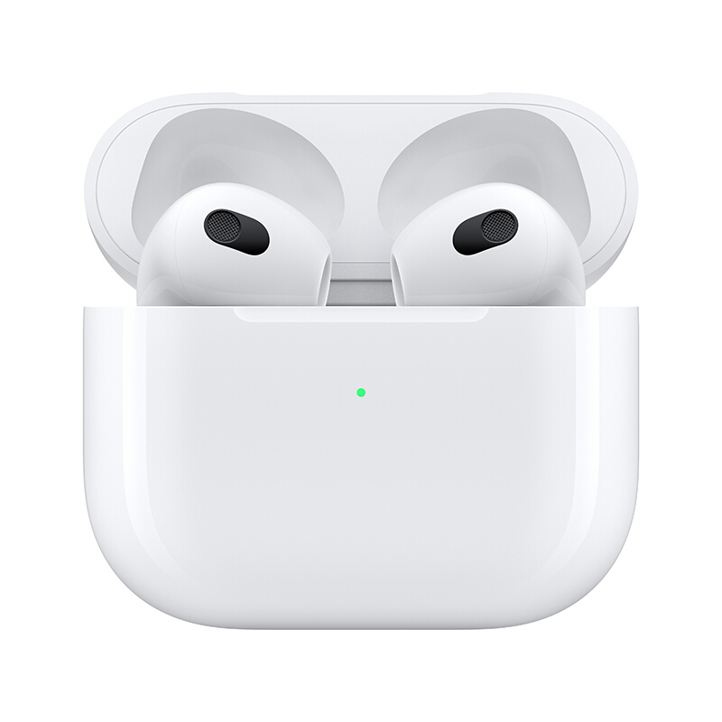 Apple 苹果AirPods3 (第三代) 配MagSafe无线充电盒 无线蓝牙耳机 海外版