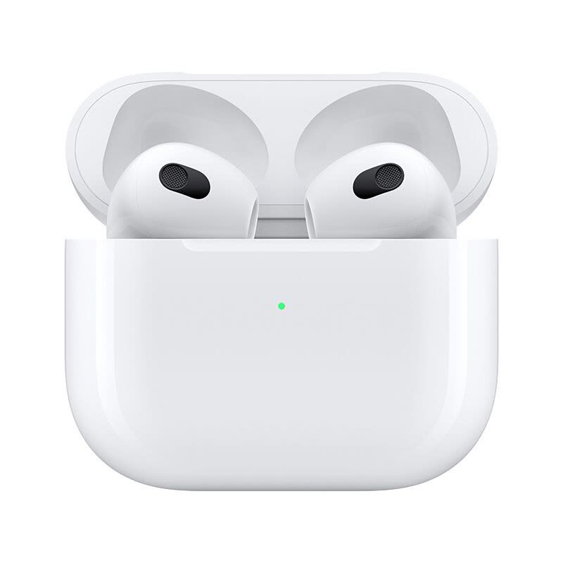 Apple 苹果AirPods3 (第三代) 配MagSafe无线充电盒 无线蓝牙耳机 海外版图片