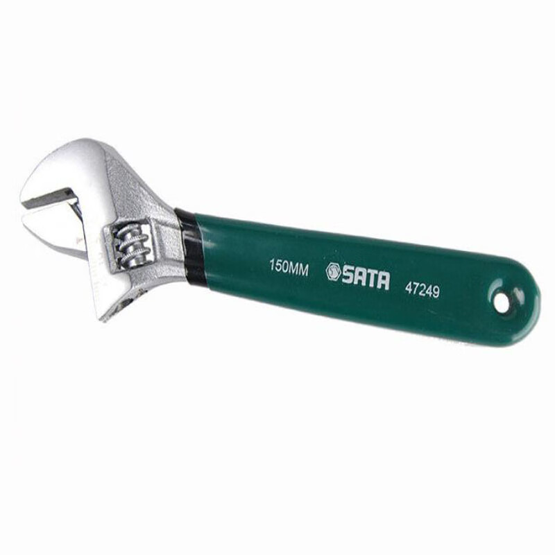 世达(SATA)活动扳手多功能沾塑活扳子活络板子6寸47249 6寸 1