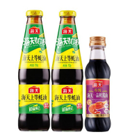海天蚝油 上等蚝油700g*2瓶 一品鲜酱油500ml 海天酱油厨房调味品 耗油调料 海天生抽烧烤火锅调味料组合装