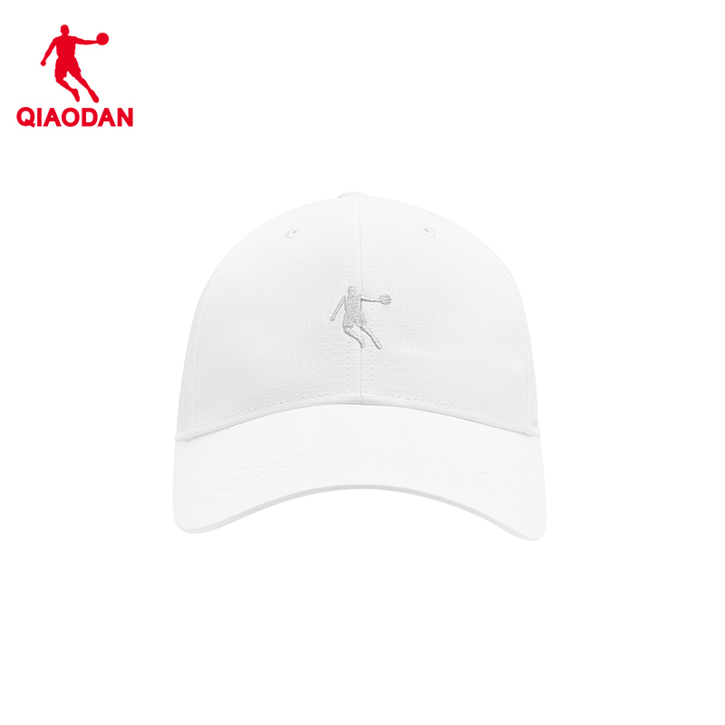 乔丹 户外运动帽休闲帽防晒遮阳帽QTEAC1253001S 乔丹白高清大图