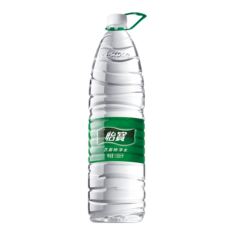 怡宝 纯净水 1555ml*12 整箱装 饮用水
