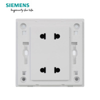 西门子(SIEMENS)开关插座 悦动雅白系列四孔电源插座5UB80123NC01