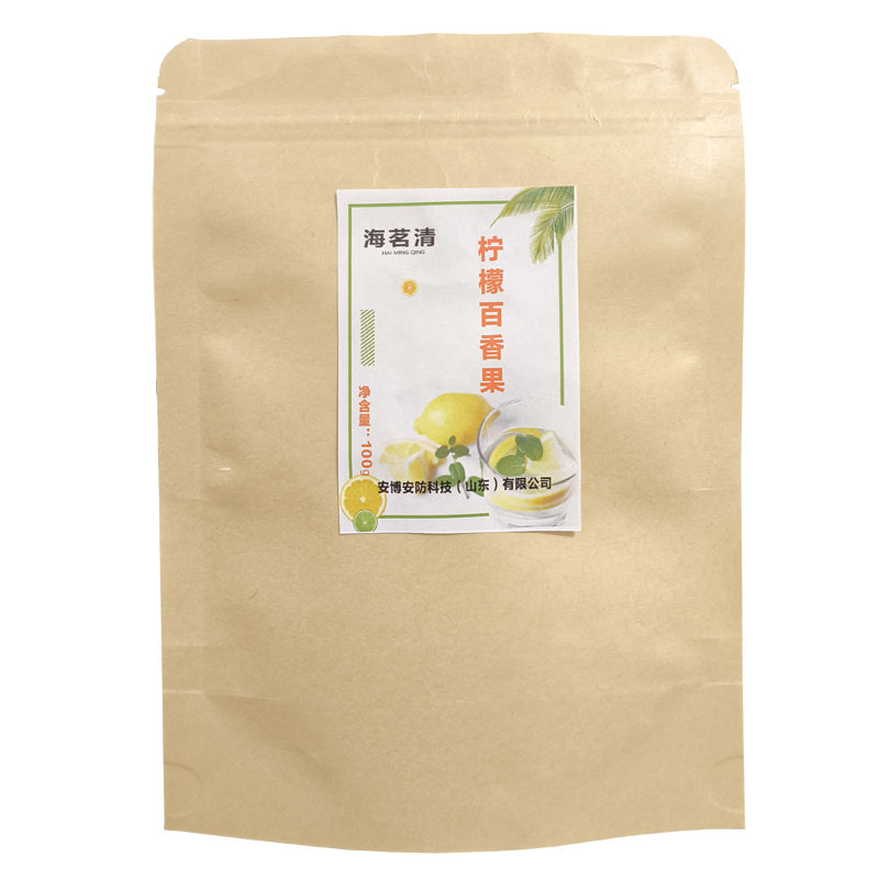 海茗清 柠檬百香果茶 100g 袋