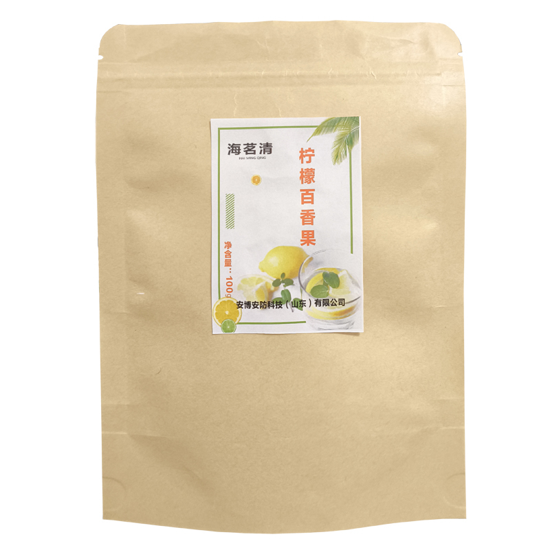 海茗清 柠檬百香果茶 100g 袋