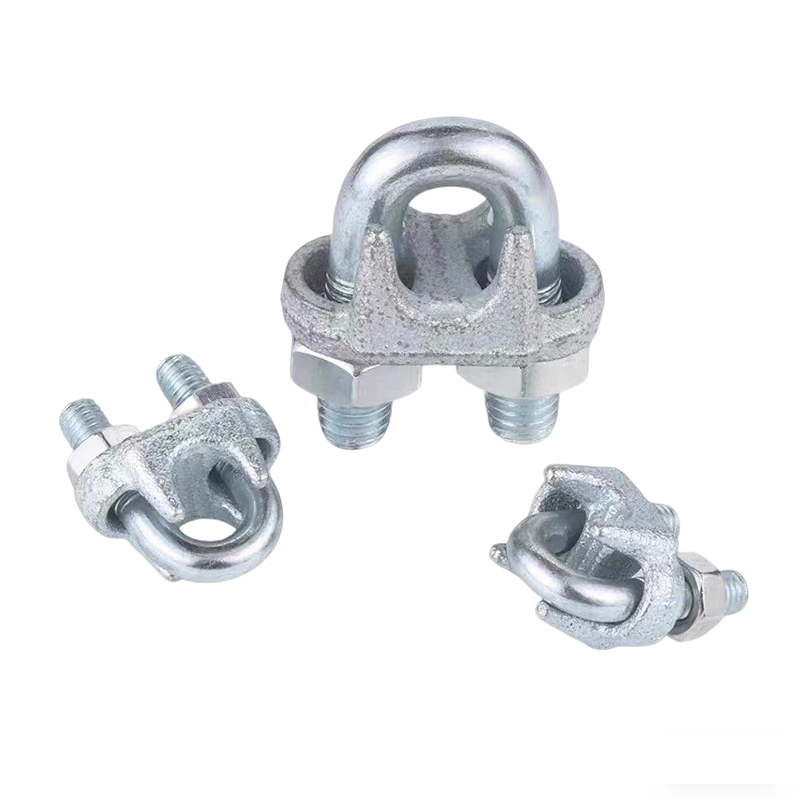 GYZXTX 镀锌钢绞线卡子 钢丝绳卡子 单位/个 GY-KZ-M6高清大图