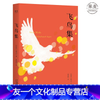【友一个】飞鸟集 2019中英双语 彩图注释版 完整收录 不删减 课外读物 郑振铎名家译本 诺贝尔文学奖 生如夏花 诺