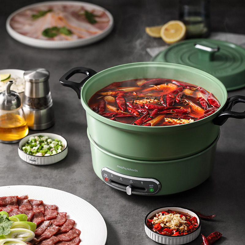MORPHY RICHARDS 多功能锅MR9087(颜色随机)高清大图