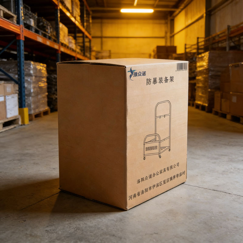 豫众诺 防暴装备架 黑色 个高清大图