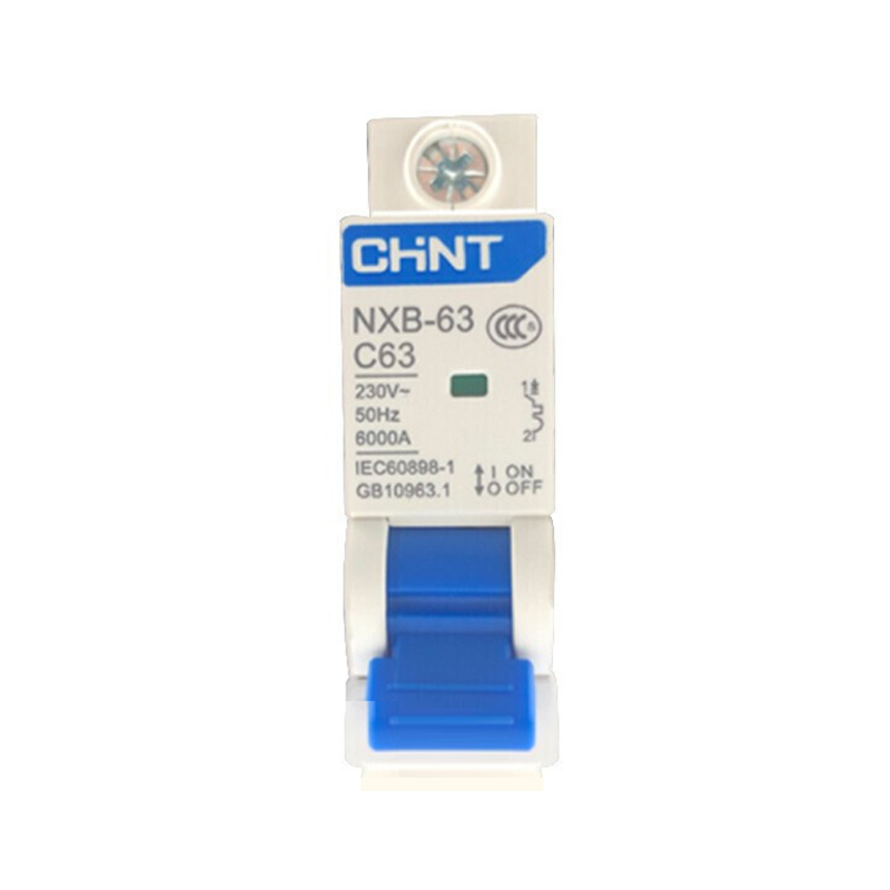 正泰(CHNT)-正泰NXB-63 2P C 63A小型断路器 空开