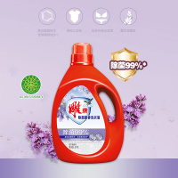 雕牌除菌馨香洗衣液2kg*2+1kg*2不添加荧光增白剂健康洗护有效除菌易漂易清节能环保(新老包装随机发货)