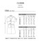 海斯迪克 白大褂不起球医生护士工作服 女款短袖(优质棉) L码 HKSY-34