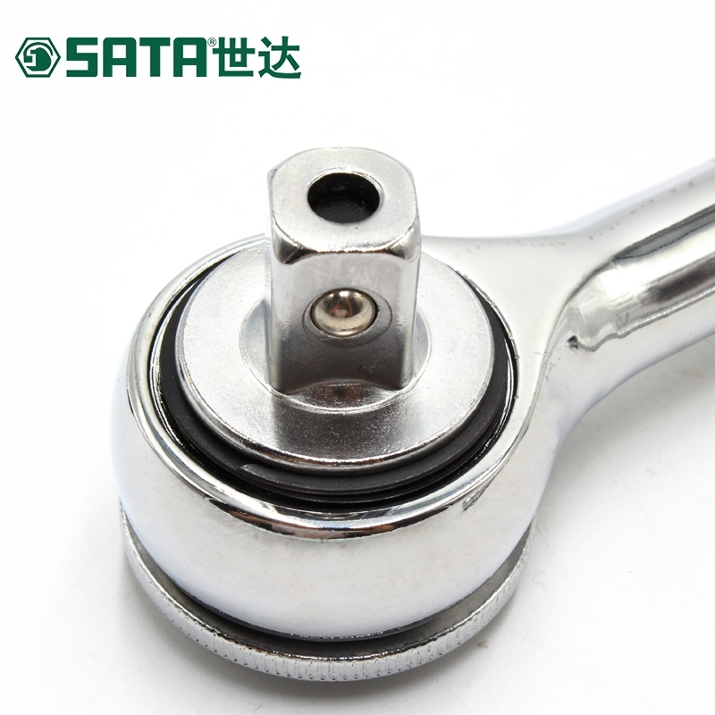 世达(SATA) 11901汽修工具大中小飞快速脱落棘轮套筒扳手单个装-(个)