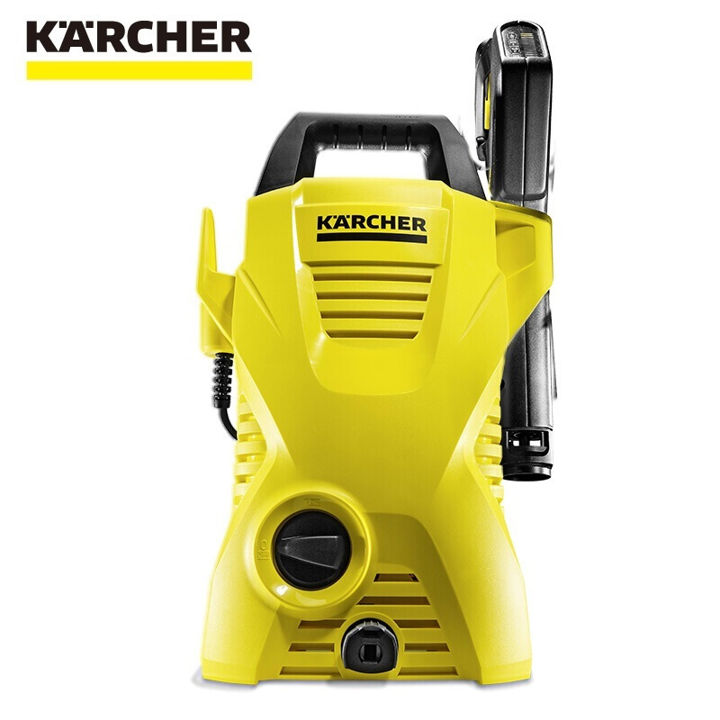 凯驰集团德国KARCHER卡赫家用高压清洗机洗车机洗车泵K 2 Compact Full Control标配版